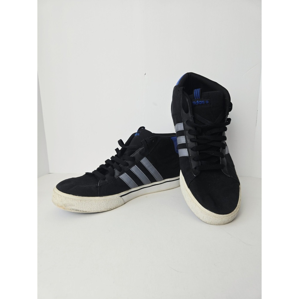 Adidas Neo Label Mens Shoes casual sz 11 black blue